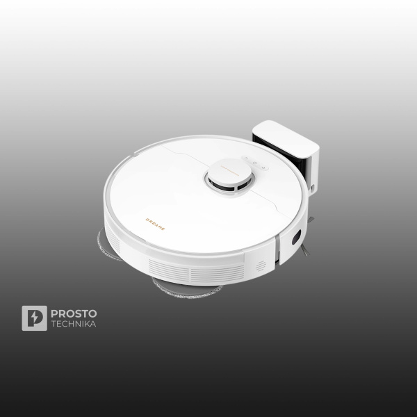 Робот-пылесос Dreame L10S Pro White GEN2